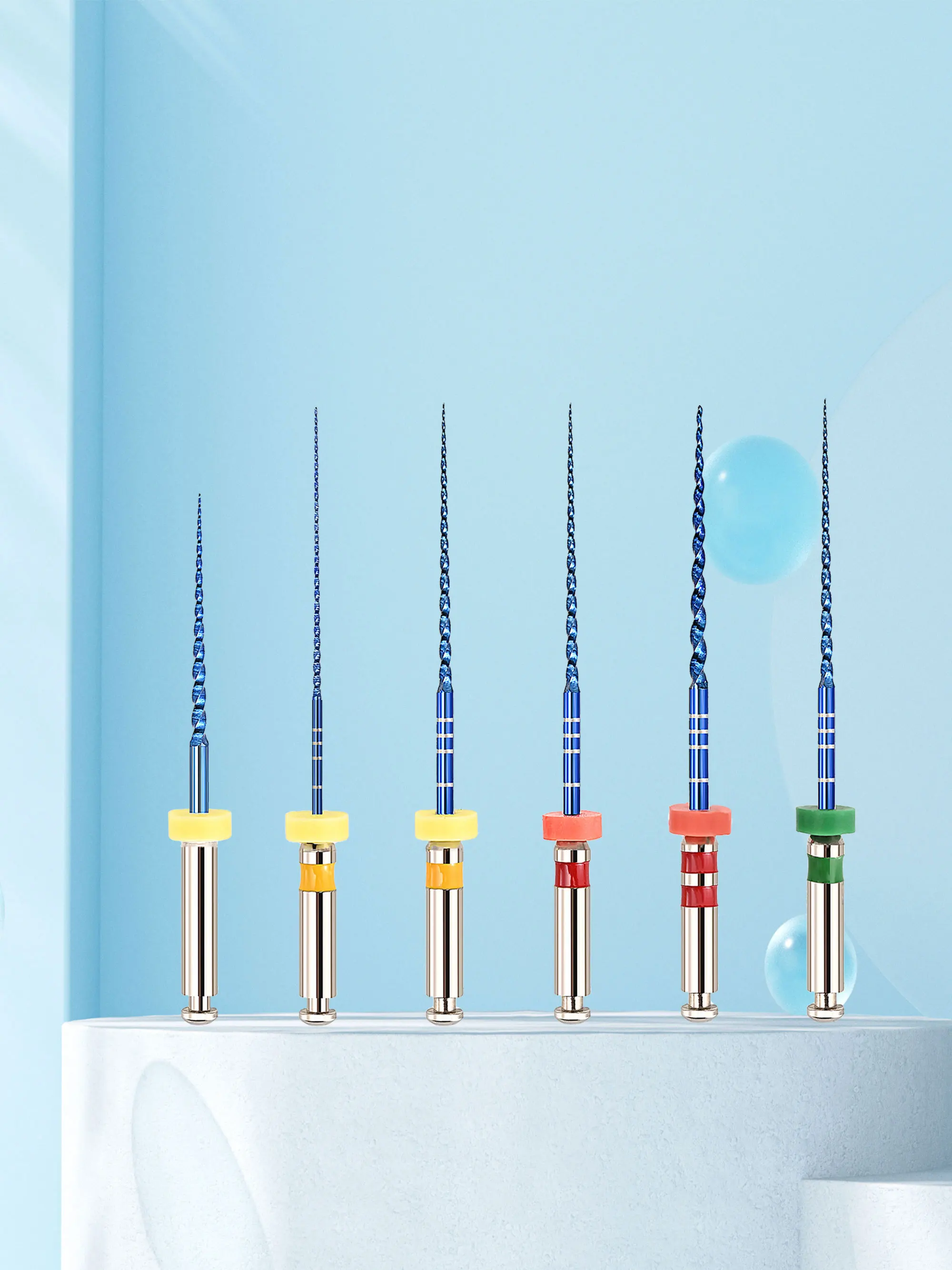 

Dental Profiles 04 Taper Endodontic Rotary Files Engine Use For Root Canal Treatment Dentistry Instrument