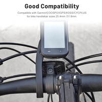 BiKe Computer Mount Bracket Speedometer Handlebar 25.4mm/31.8mm For Edge IGPSPORT XOSS G Magene CYCPLUS Gps Odometer