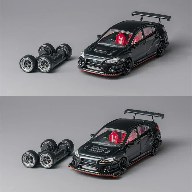 

CM МОДЕЛЬ 1:64 Литая под давлением модель автомобиля Varis Widebody V.1 / V.2 Varis