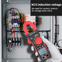 ZOYI ZT-QS4 Auto-Ranging AC Clamp Meter High-Precision Full-Range Anti-Burn Multifunctional Current Tester