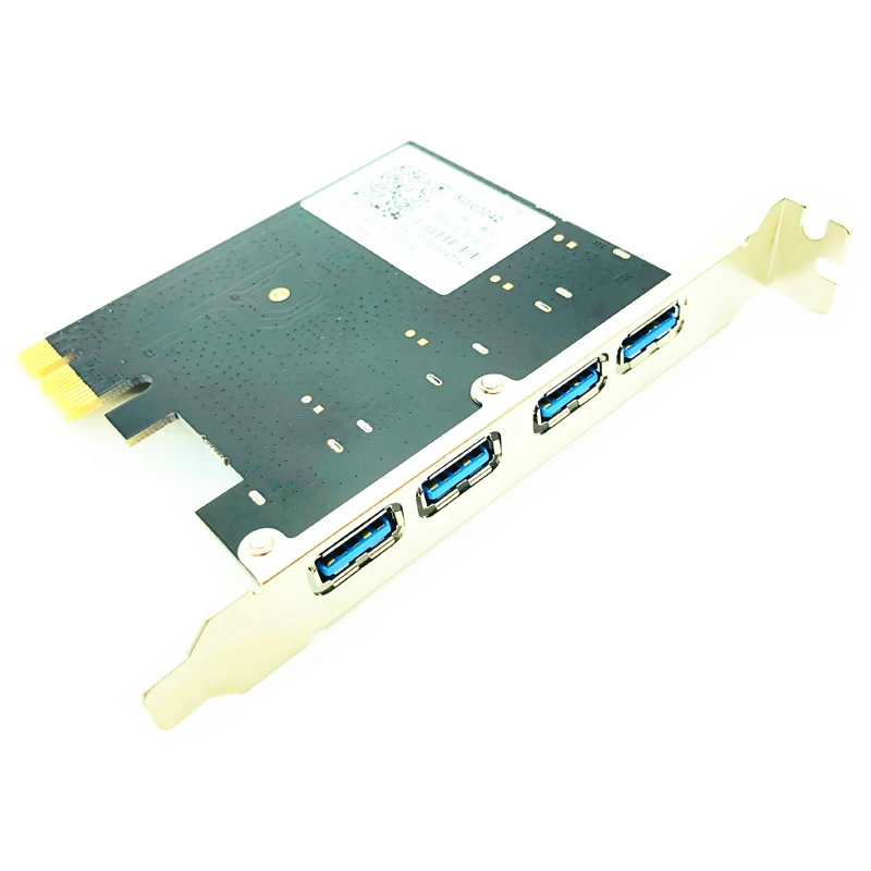 4 порта USB 3.0 PCI-E Плата расширения PCI Express PCIe USB 3.0 4-портовый USB 3.0 контроллер USB 3.0 PCI e PCIe Express 1X