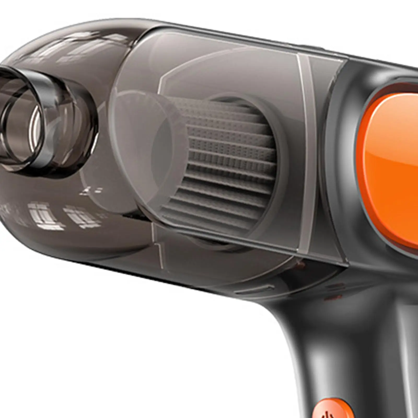 Aspirateur de voiture facile à utiliser sans balais 2 niveaux haute Performance Portable