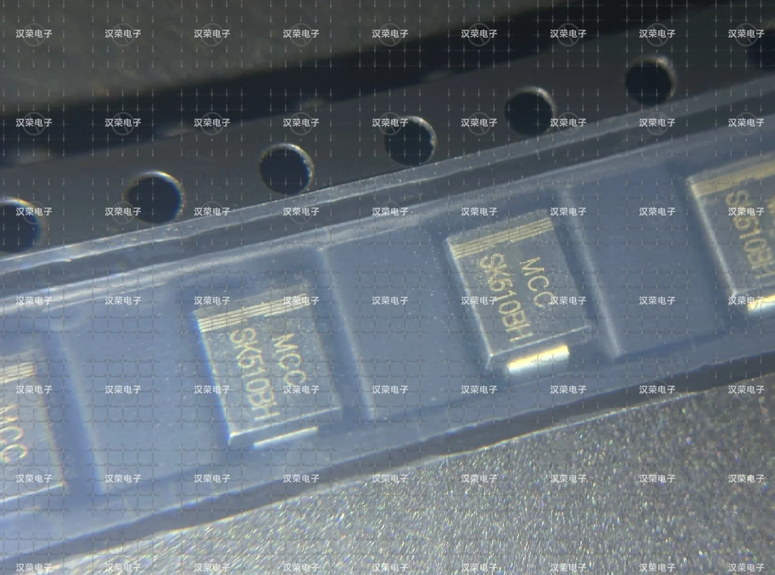 SK510BH-LTP, SK510BH, SMB, DO-214AA - New Surface Mount Schottky Diode 100V 5A