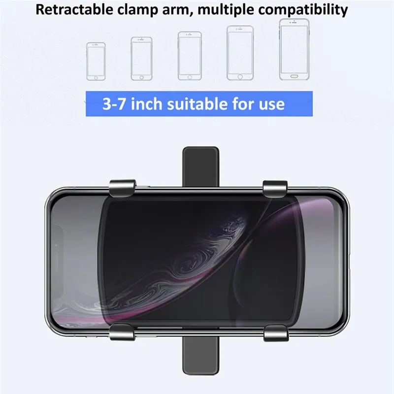 Universeller Auto-Handyhalter, Armaturenbrett-Clip-Halterung, GPS-Handyhalterung, Autohalterung für iPhone, Xiaomi, Huawei – Detail 14