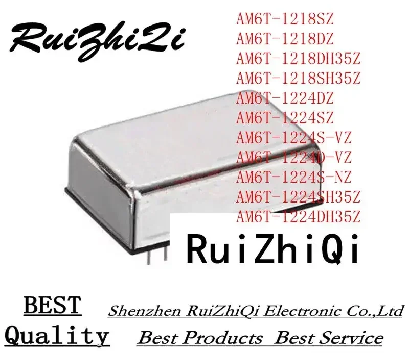 

10 шт./лот AM6T-1224SZ AM6T-1224DZ AM6T-1224S-VZ AM6T-1224D-VZ AM6T-1224S-NZ AM6T-1224D-NZ AM6T-1224SH35Z AM6T-1224DH35Z