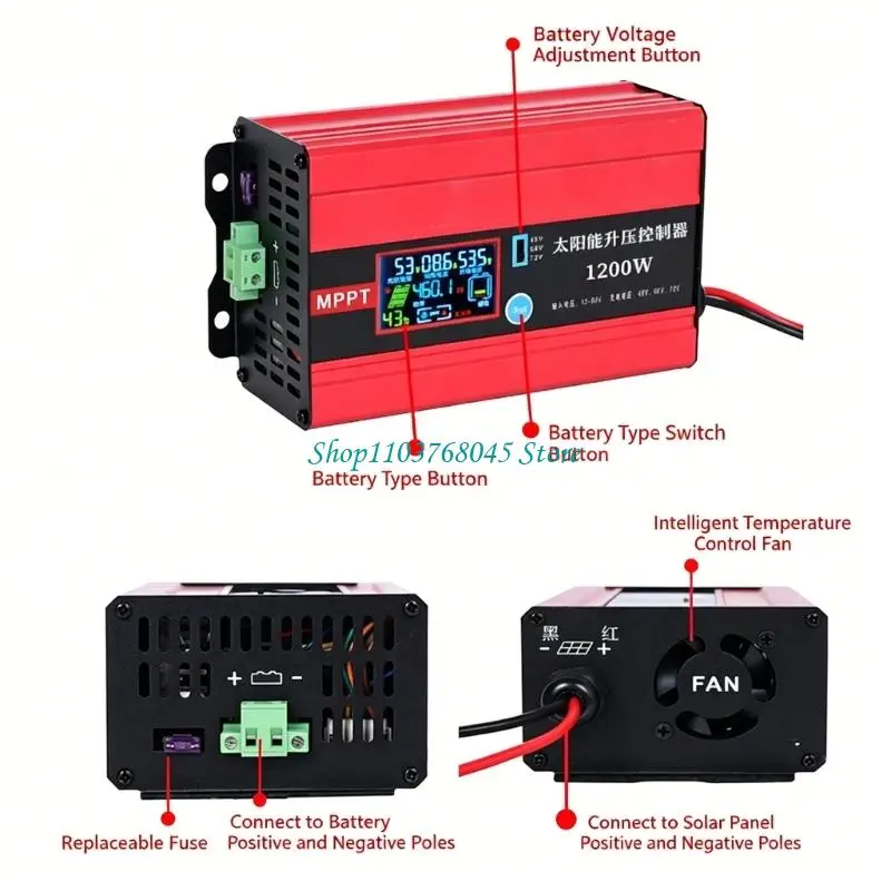 R53F Intelligent greatest presentation following Energy Manager 30A 1200W For Residential And Outdoor Use