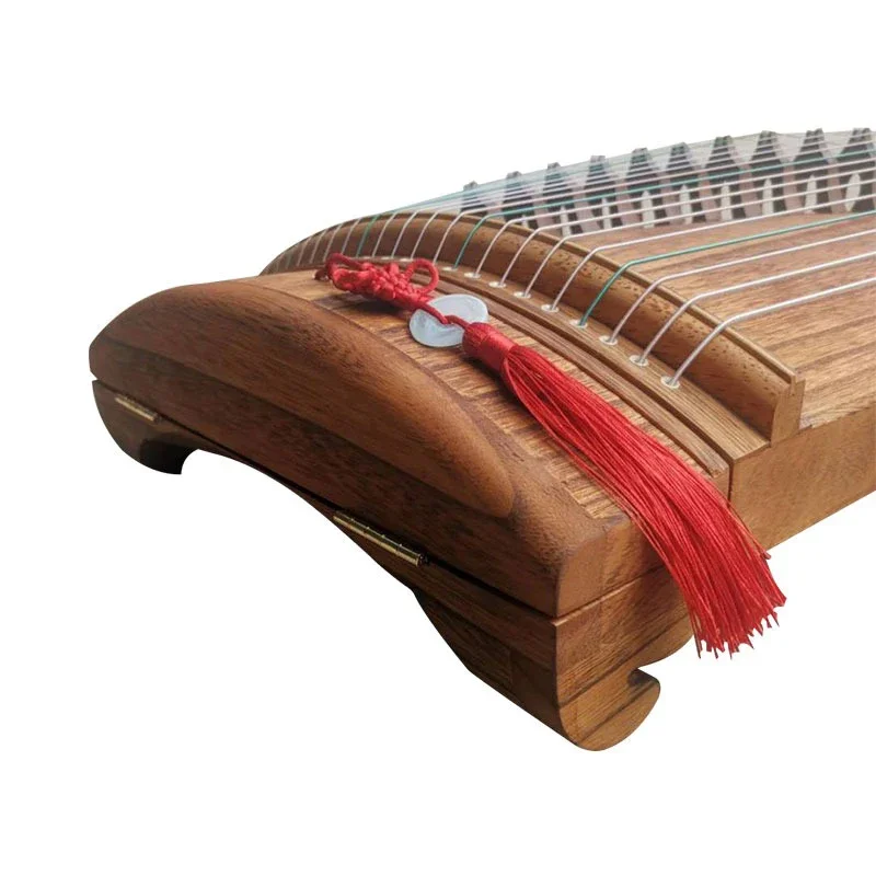 Professional Stringed Instrument Small Guzheng Portable Children Learning Traditional Chinese Musical Instruments Accessories