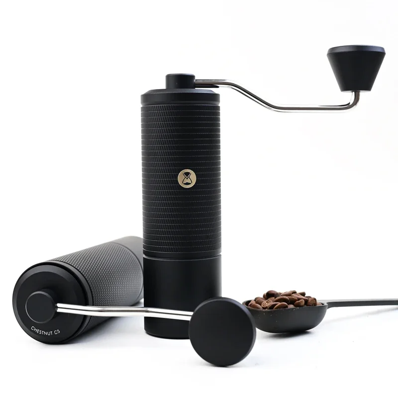 TIMEMORE Chestnut C5/C5ESP Portable Manual Coffee Grinder Hand Espresso Grinder S2C 42mm Burr Inside Higher Grinding Efficiency