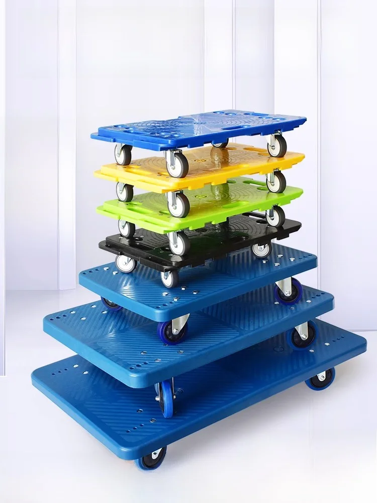 carrinho-de-compras-portatil-tosoda-turtle-cart-combinado-empilhavel-com-rodas-universais-e-estrutura-em-aco-carbono