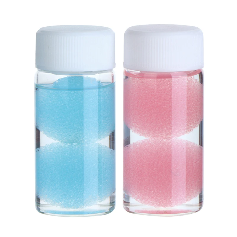 Nettoyeur de pincettes à cils, fournitures d'extension de colle, éponge de nettoyage, dissolvant de colle, nettoyeur de pincettes liquide