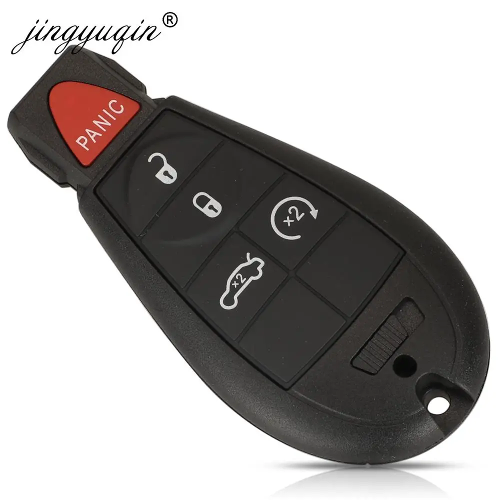 jingyuqin M3N32297100 Fobik Remote Key For Dodge Dart 2012 2013 2014 2015 2016 2017 433mhz ID46 PCF7941 Car Key Fob 56046773AA