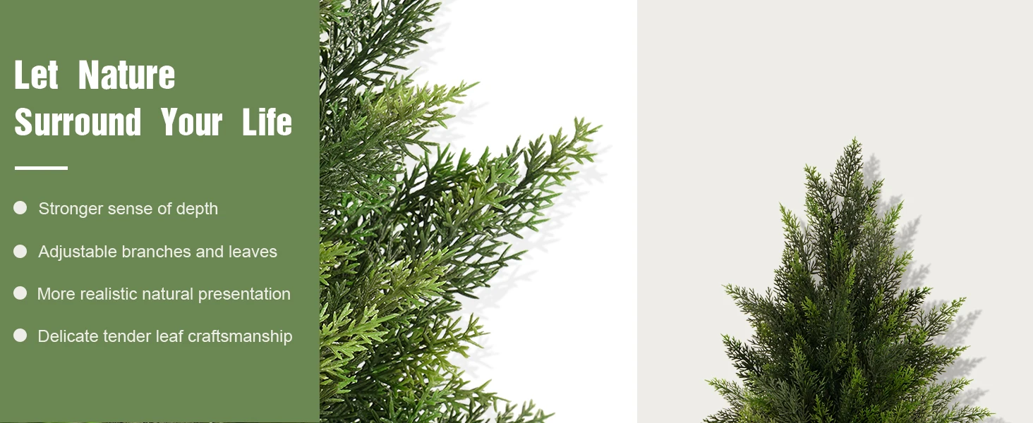 Outdoor Indoor Faux Topiary Shrubs Plants