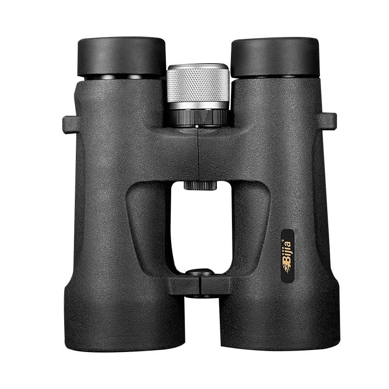 BIJIA Factory 10x50ED/12x50ED Binoculars HD Professional Waterproof Binoculars with BAK4 Prism FMC