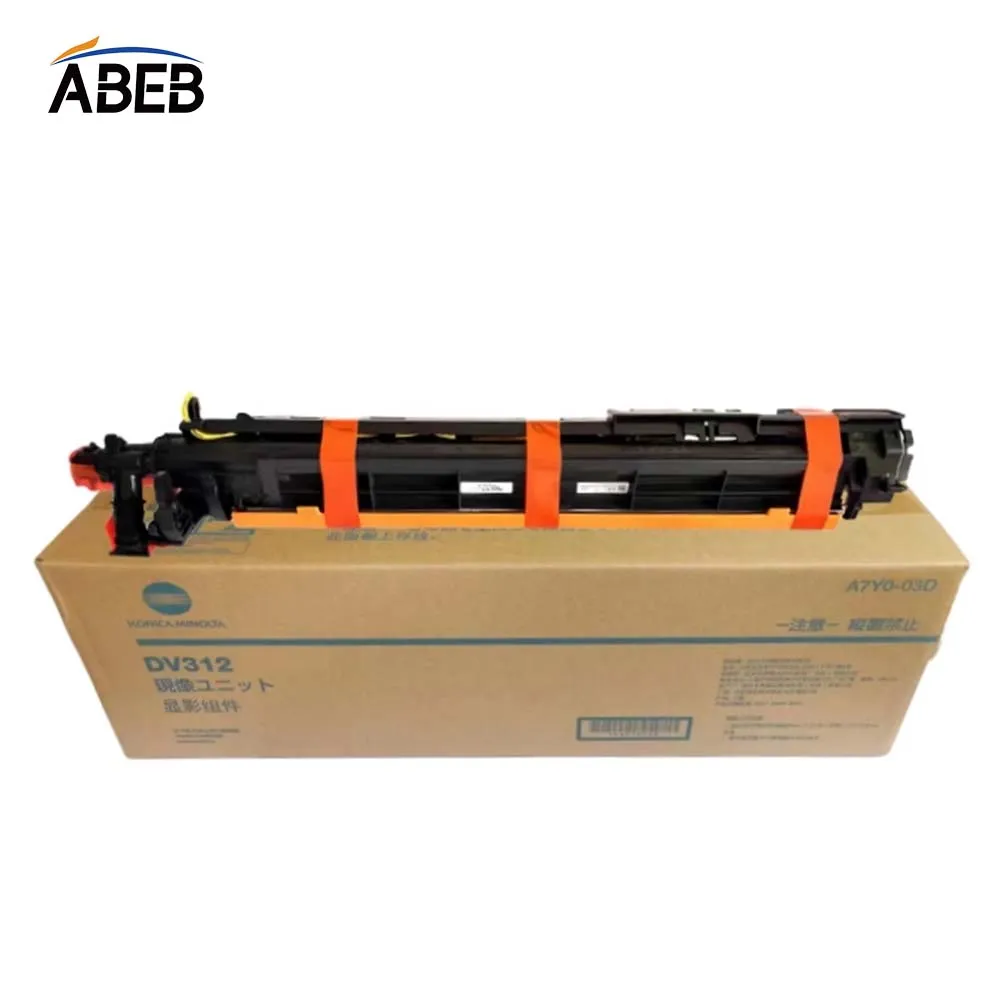 

1PCS DV312 Developer Unit For Konica Minolta BH227 287 367 7522 7536 7528 High Quality Original Disassembly Developer Assembly