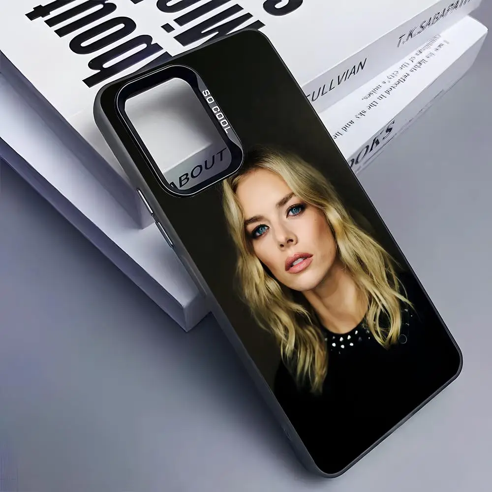 Samara Weaving Phone Case for Samsung Galaxy A57 56 55 54 52 37 36 35 34 27 26 25 17 16 5G Colorful Silver Cover