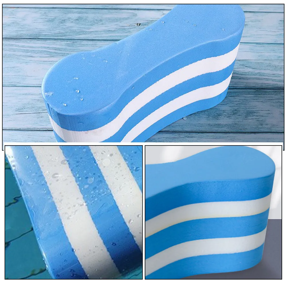 Lightweight Eva Pull Buoy Swimming Pull Float Training Device for Pool Beach Swim Training Leg Float Swim Buoy Kick Board
