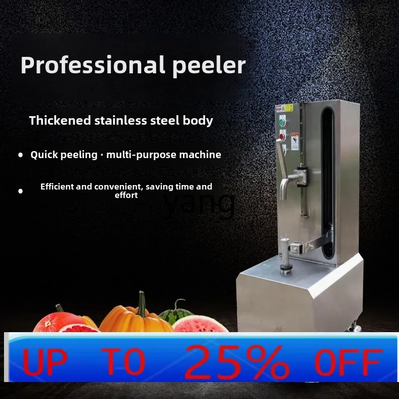 Lhh commercial taro, pineapple, watermelon, winter melon, pumpkin, papaya, mango, grapefruit peeling machine
