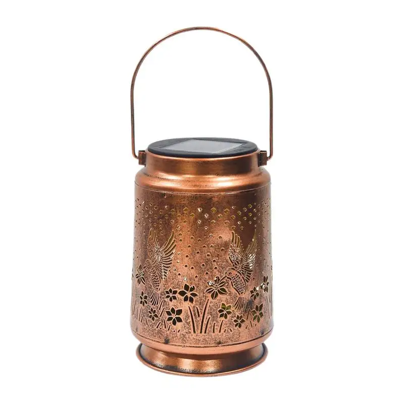 

Hummingbird Lantern Garden Decor Hummingbird Tent Light Vintage High-Efficiency Hiking Flashlight Illumination For Farm Yard
