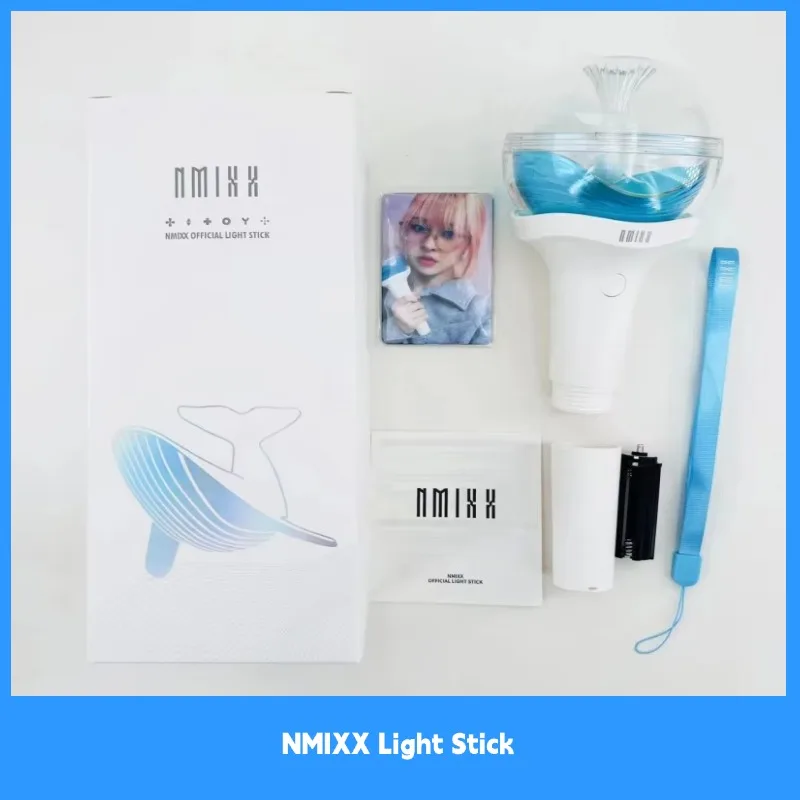 NMIXXLantern Stick Light Stick Fan Concert Cheering Props Peripheral Same Style