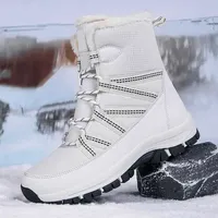 With Lacing Cold-proof Tourist Shoes Hiking Trek Designer Sneakers Womans Sports Runner Low Offer 2025g Raning Teniz Deals