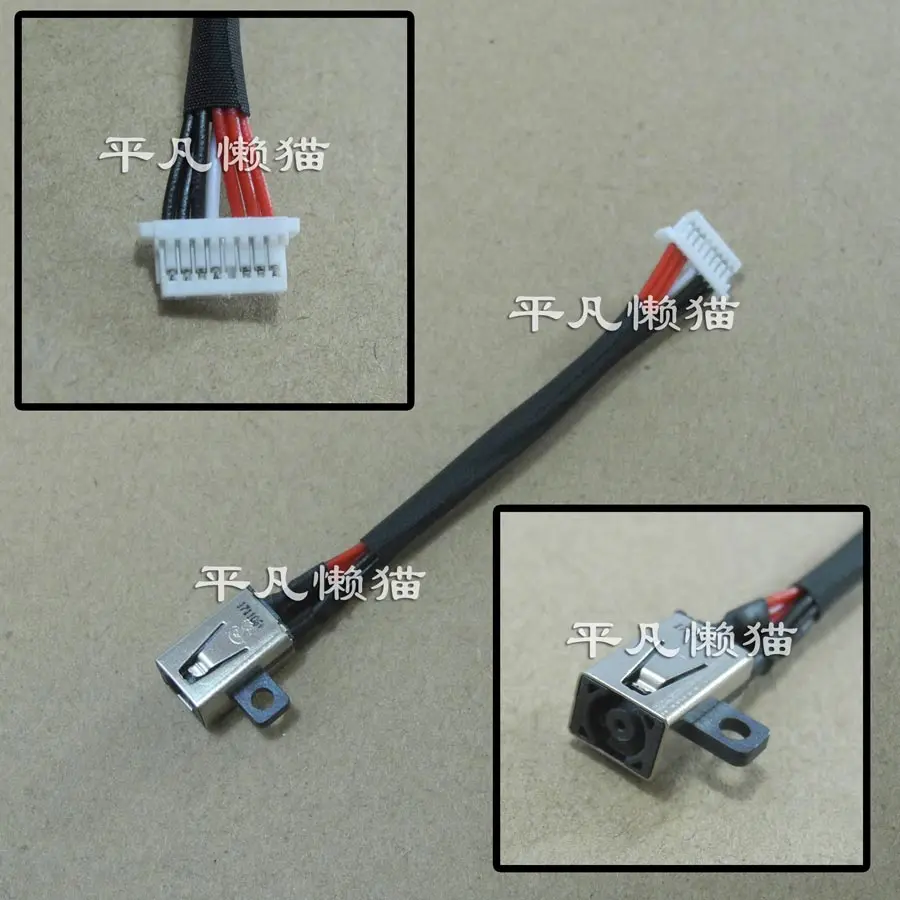 For  Dell 13 5368 Pf8jg/7391 2in 1 Power Interface Charging Plug