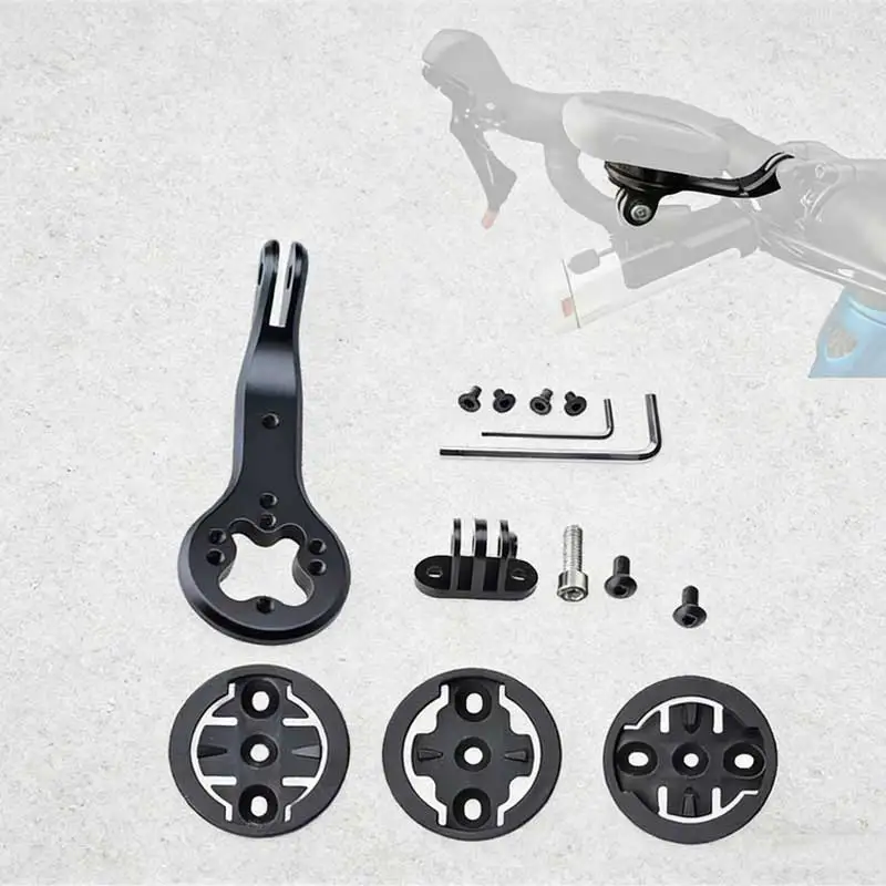 

Bicycle Computer Mount Handlebar Holder Bike GPS Stand Cycling Stem Mount Bracket Accessories
