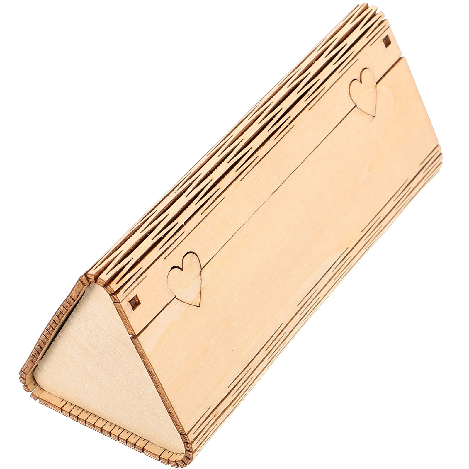 

Wooden Lining Glasses Box Hard Shell Sunglasses Case Thick Durable Eyeglass Storage Container for Men Women Gift Packaging