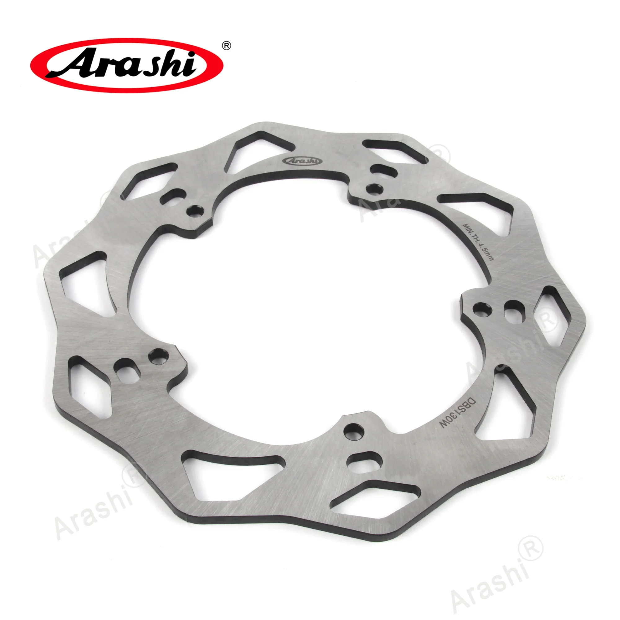 

Arashi CNC Rear Brake Disc Disk Rotor For BMW HP4 2012-2015 / HP4 Race 2012-2018 / M1000R 2023 2024 / M1000RR 2021-2024
