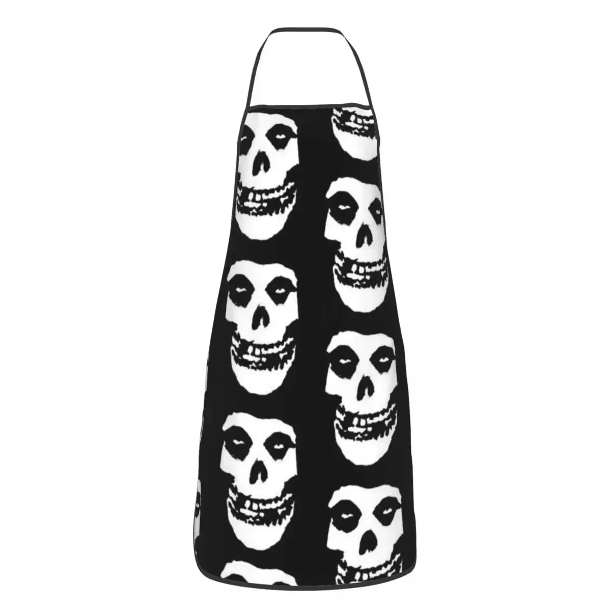 Misfits Band - Punk Rock Apron Chef Cooking Baking Tablier Sleeveless Bib Kitchen Cleaning Pinafore for Women Men Gardening