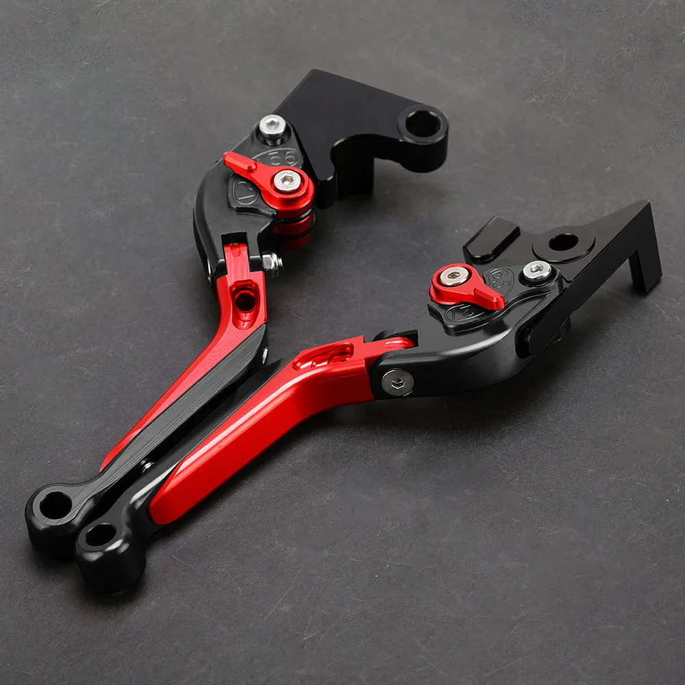 For HONDA CBR1100XX/BLACKBIRD ST1300 ST1300A Adjustable Folding Extendable Brake Clutch Levers Handlebrake VFR800 1998-2001