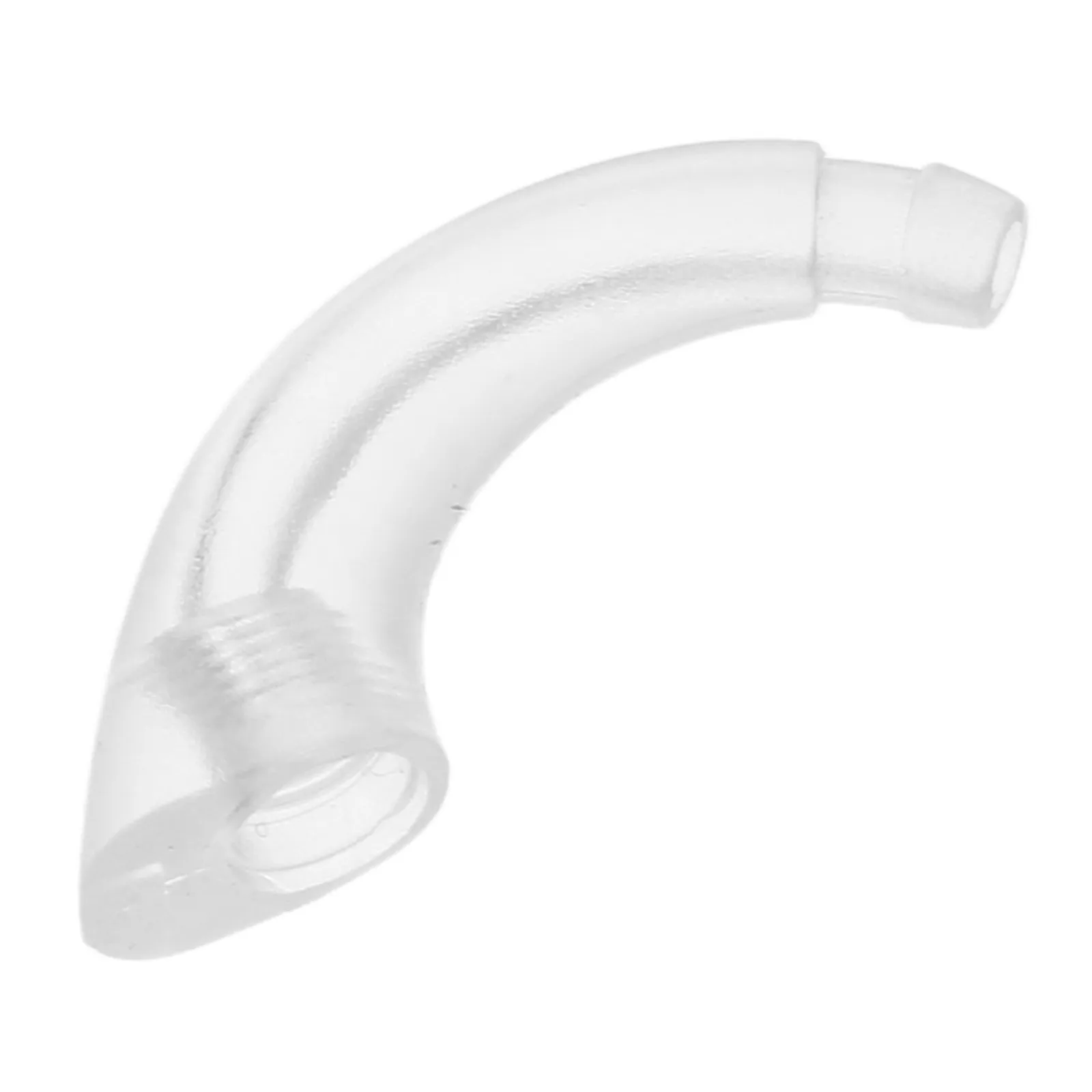 Hearing Aid Replacement Ear Hook Transparent Plastic Nonslip Wearing Easy Installation Hearing Aid Accessories Replacement Parts