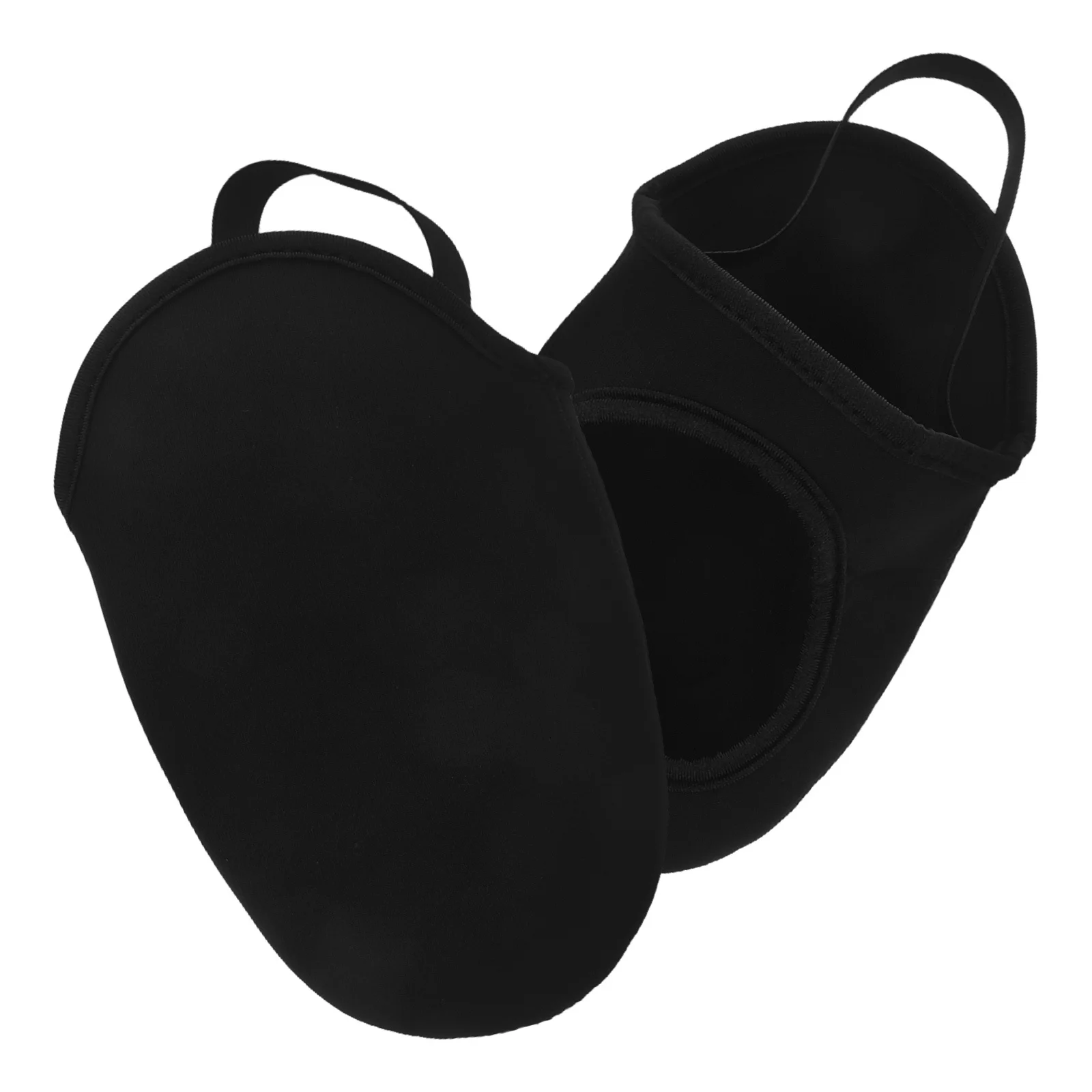 

2Pcs Cycling Shoe Covers Windproof Warm Non Slip Half Shoe Covers Outdoor Riding Thermal Overshoes Windproof Shoes Protectors