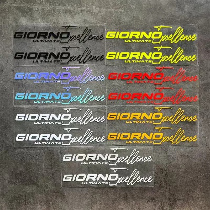 FOR Honda Giorno motorcycle front and body lettering modification body decoration waterproof reflective sticker 4
