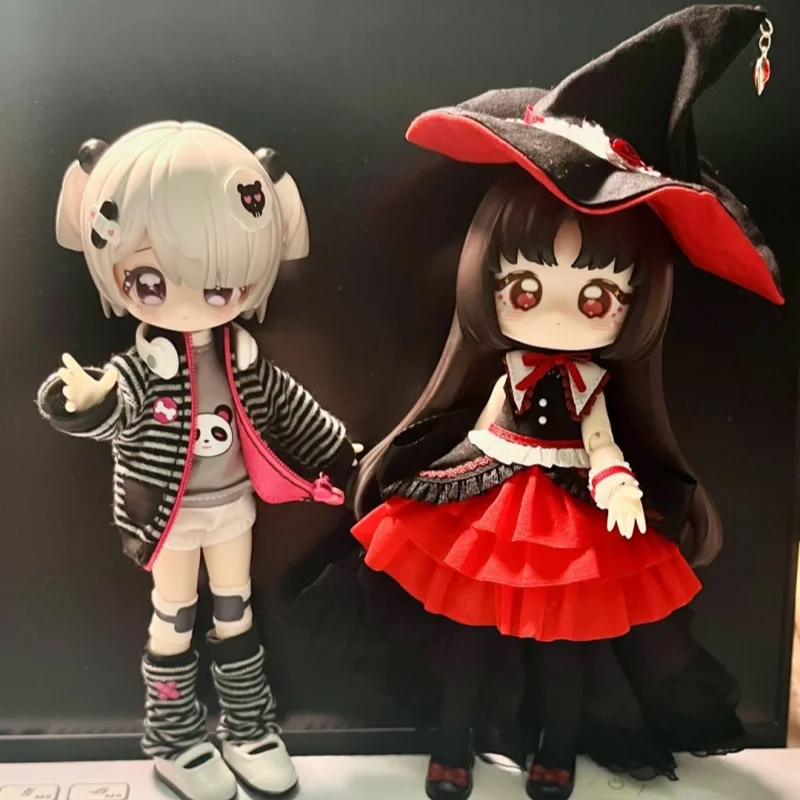 Ensemble de petites clés, boîte aveugle BJD à 12 points, jouet de poupée BJD mobile et remplaçable, jeu tendance, poupée BJD pour fille, nouveau détail du produit