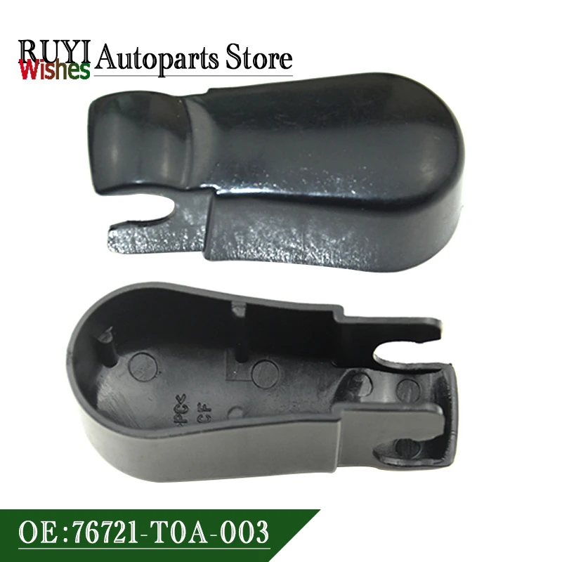 New Rear Window Wiper Arm Nut Cover Cap 76721-T0A-003 76721T0A003 For Honda CR-V 2012-2016 Car Accessories