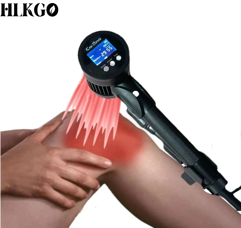 

Лазерный терапевтический аппарат для снятия боли в спине и плечах - 25 диодов, длины волн 650 нм/808 нм, перезаряжаемая батарея, идеально подходит для домашнего использования