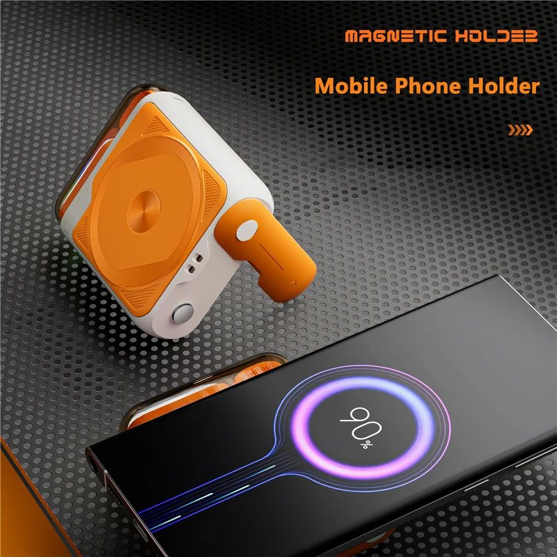 10000mAh 磁気ワイヤレス充電器 パワーバンク USB Cケーブルスタンド付き PD 20W急速充電 iPhone 16 Samsung対応 ポータブル充電器