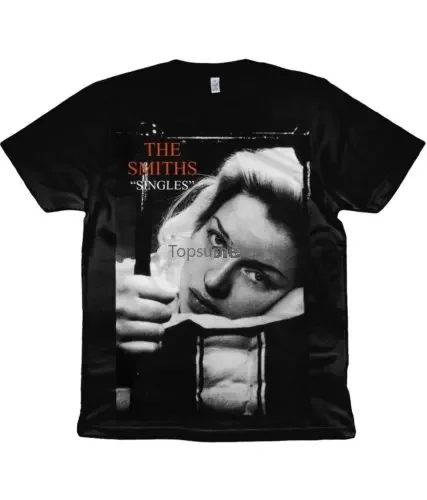 

The Smiths - Singles - 1995 - Organic T Shirt - Morrissey