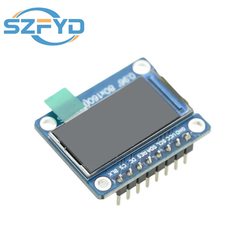 0.96 Inch IPS Display OLED Module for Arduino 80*160 65K Colorful RGB TFT LCD Board ST7735 ST7735 DIY
