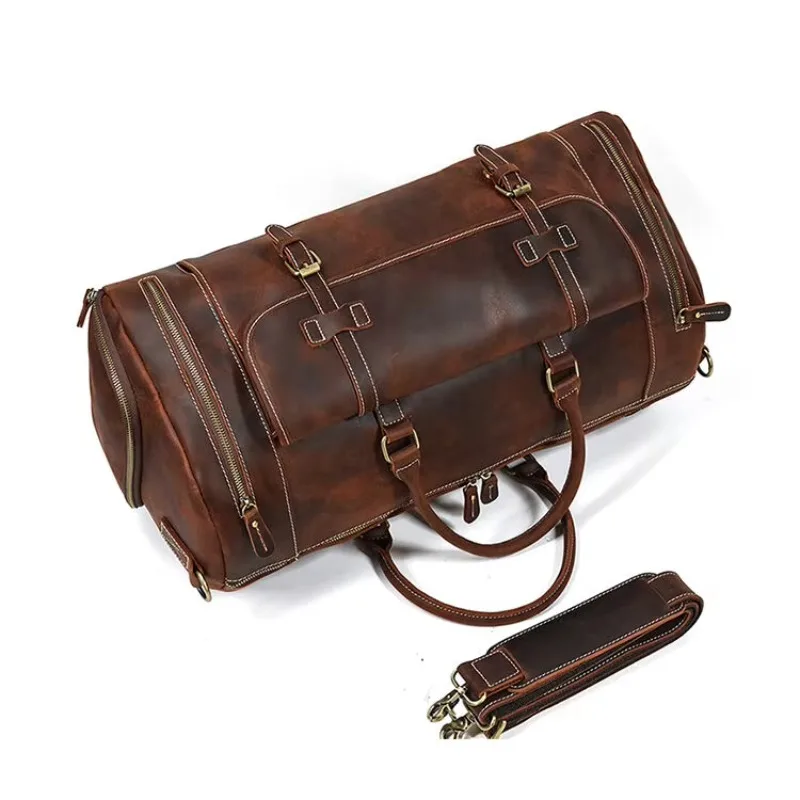 New Large-capacity Outdoor Travel Duffel Bag Sports Sublimation Printed Waterproof Fitness Bag Wholesale Price