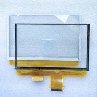 Lente digitalizadora de Panel de pantalla táctil de DJ080PA-01A de 55 pines para Chevrolet GMC MYLINK CD de coche reproductor Multimedia de Audio navegación Raid