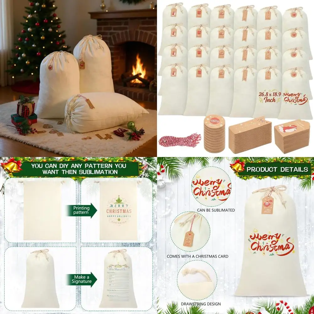 24-Piece Large Chri…
