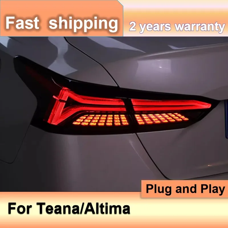 

Car Accessories for Nissan Teana Rear Light 2018-2021 Altima Taillight DRL Fog Brake Turn Signal Reversing