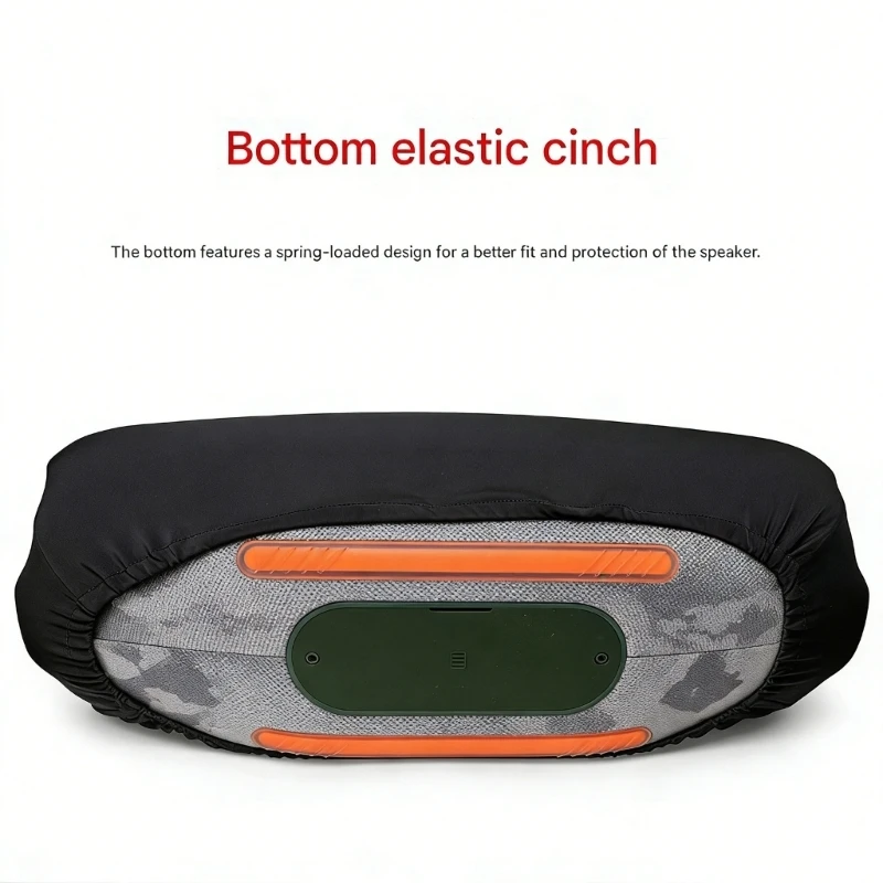 83CE Dust Proof Cover for Boombox 4 Speaker Feature Breathable Fabric Detail