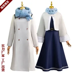 Fern Cosplay Costume Anime Frieren at the Funeral Fern Cosplay Wig Winter Clothes Outfits Halloween Carnival Party For Women