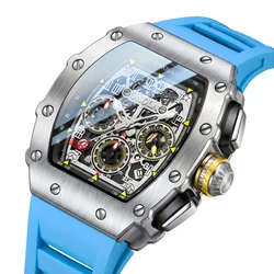 ONOLA orologio da uomo di lusso di marca orologi da polso multifunzione sportivo impermeabile luminoso sportivo orologio casual da uomo orologi al quarzo da uomo