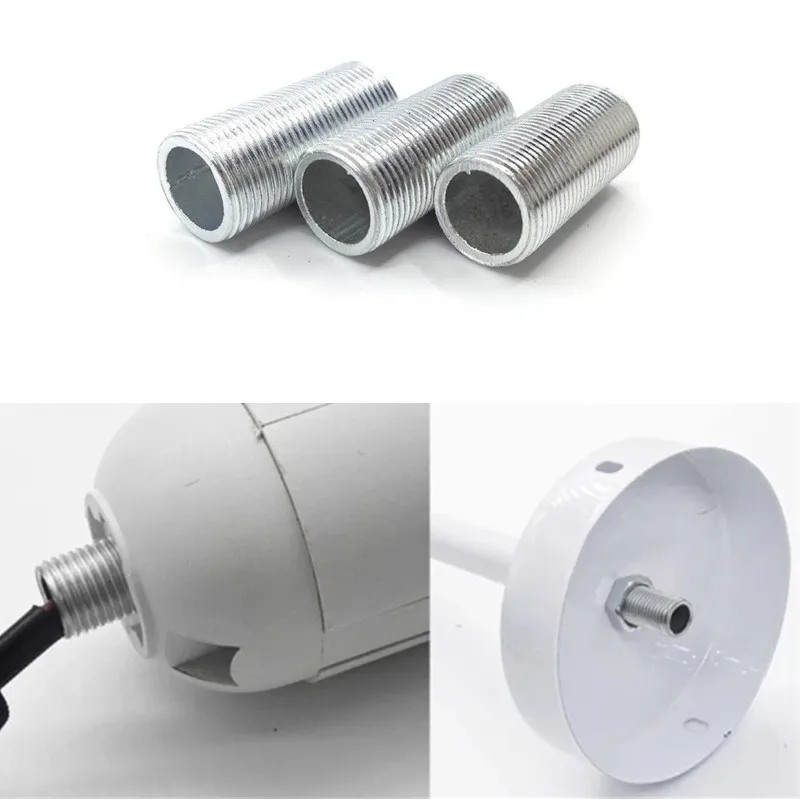 Tubo Di Raccordo Per Tubo Filettato Lampade RICAMBI 39088 Idea Luce Di - Foto 10