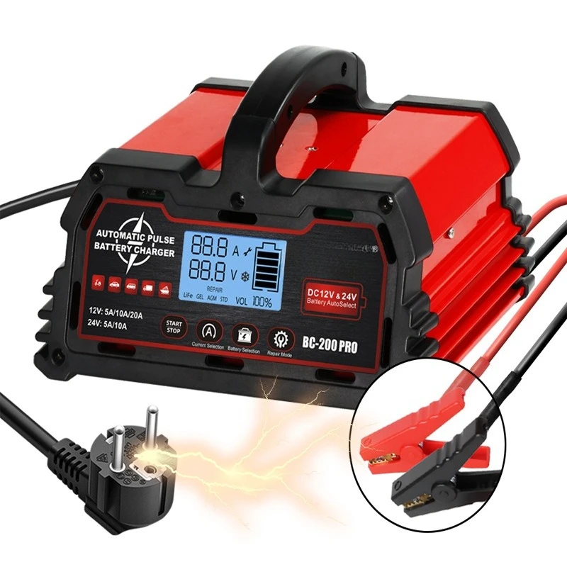 

Car battery charger 12v24V electric vehicle battery 25A battery charger