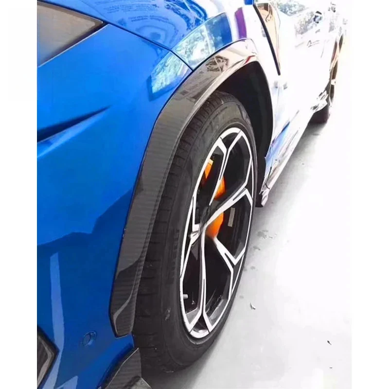 Carbon Fiber Body Kit — Wheel Arch Flares & Widebody Fenders (Compatible with URUS 2018–2019 Models)