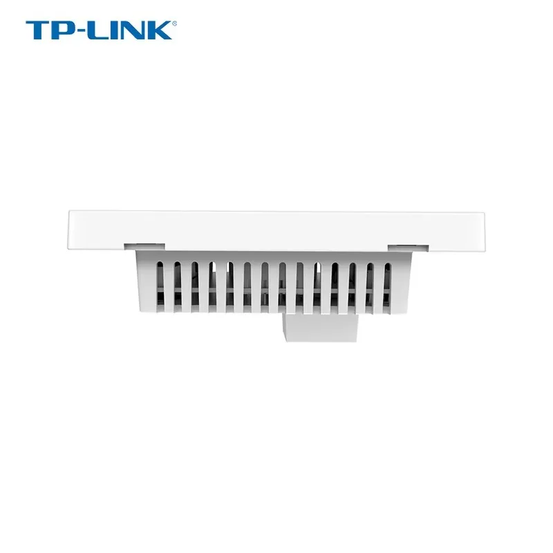 TP-LINK 1200Mbps Dual-Band Gigabit Wireless Panel AP Thin Deep Space Silver (Square) TL-AP1202GI-POE Panel POE WiFi AP